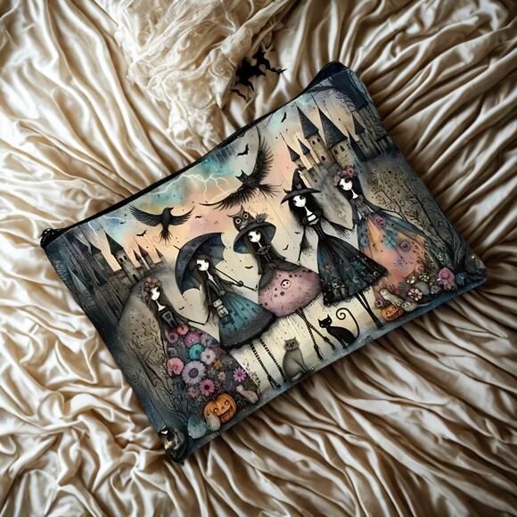 Witch's Bag for Crystals & Gems - Picture 1 of 1